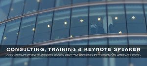 Business Consulting training keynote speaker Tampa